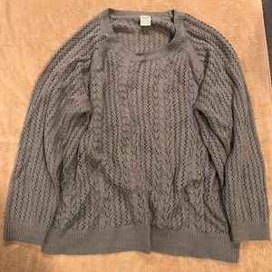 Faded Glory Knit Sweater